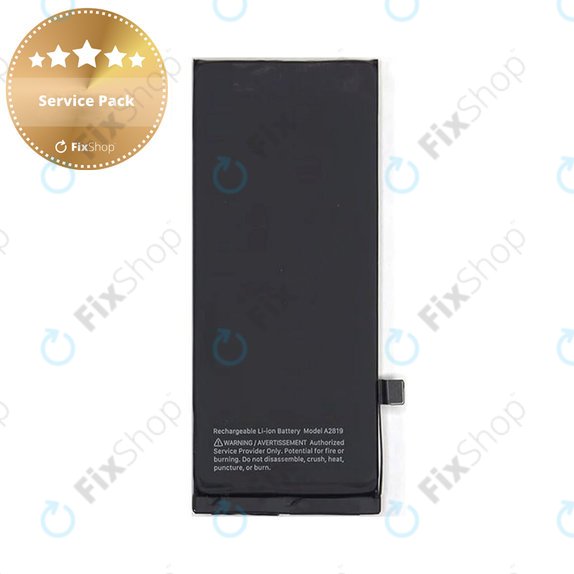 Battery for iPhone SE (3rd Gen 2022), 2018mAh, A2819, Service Pack