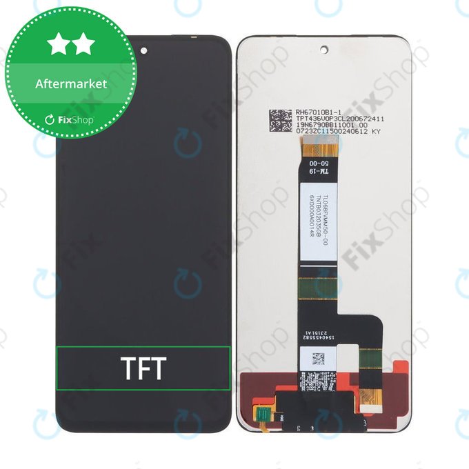 Xiaomi Redmi 13 24049RN28L - LCD Display + Touch Screen TFT