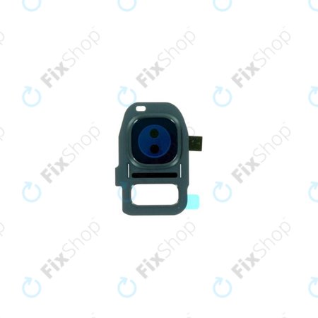 Samsung Galaxy S7 Edge G935F - Rear Camera Lens Frame (Black) - GH98-39403A Genuine Service Pack