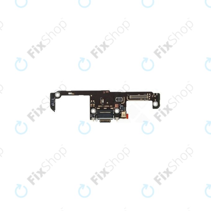 Charging Connector PCB Board for Google Pixel 10 Pro, G949-01435-00, Genuine Service Pack