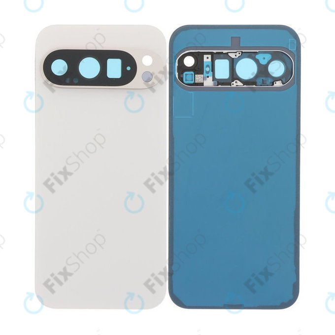 Google Pixel 9 Pro - Battery Cover Assembly (Porcelain)