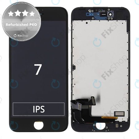 Apple iPhone 7 - LCD Display + Touch Screen + Frame (Black) Refurbished PRO