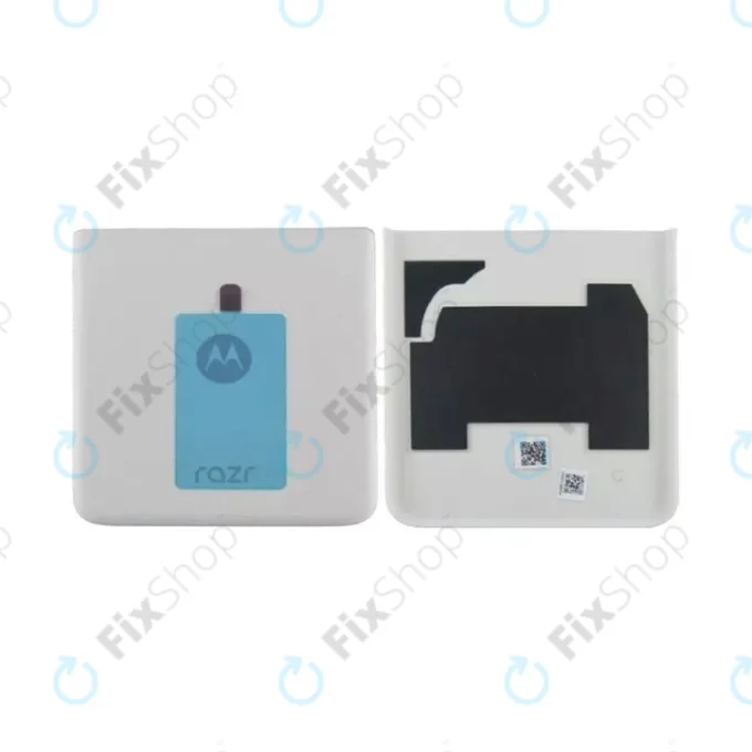 Motorola Razr 40 - Battery Cover (Bottom) (Vanilla Cream) - 5S58C22940 Genuine Service Pack