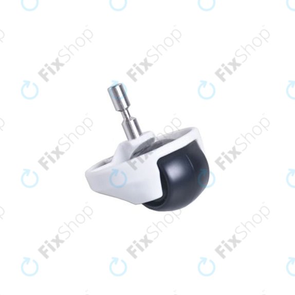 Xiaomi Mi Robot Vacuum Mop (Mijia 1C), 2 (Mijia 2C), Mijia 1S, Roborock S5, S5 Max, S6 MaxV, S6 Pure - Front Wheel (White)
