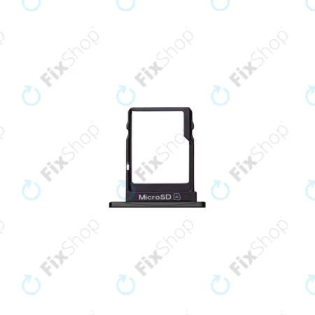Nokia 5 - SD Tray (Matte Black) - MEND102034A Genuine Service Pack