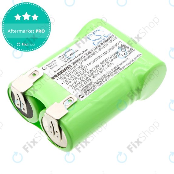 AEG Electrolux Junior 3000 - Battery 520104 Ni-MH 3.6V 3000mAh HQ