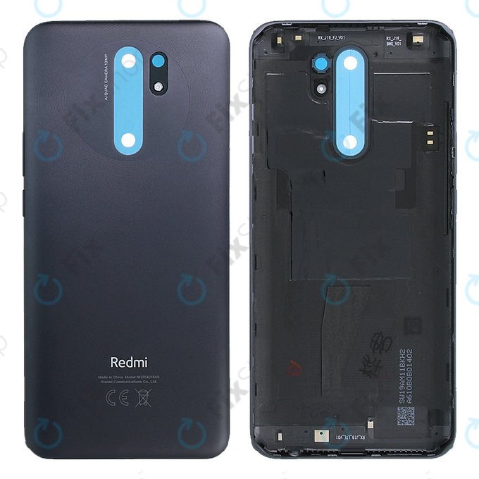 Xiaomi Redmi 9 - Battery Cover (Carbon Gray)