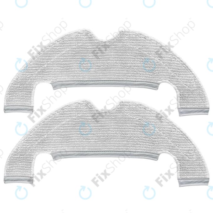 Mop Cloth, 2pcs for Xiaomi Robot Vacuum X10