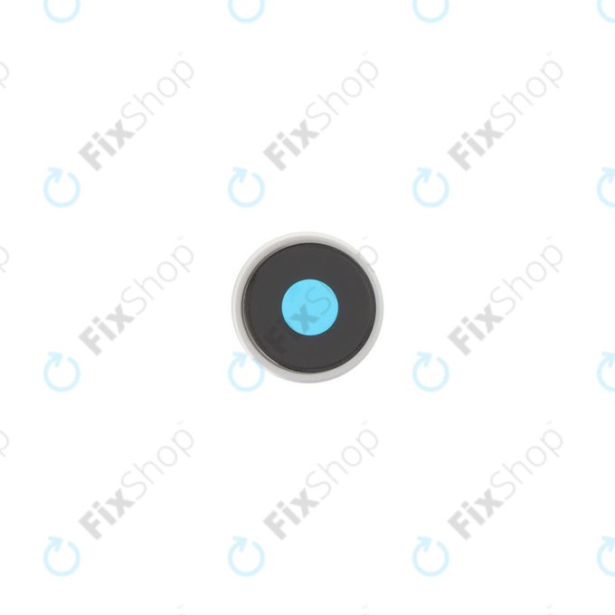 Apple iPhone 16e - Rear Camera Lens with Frame (White)