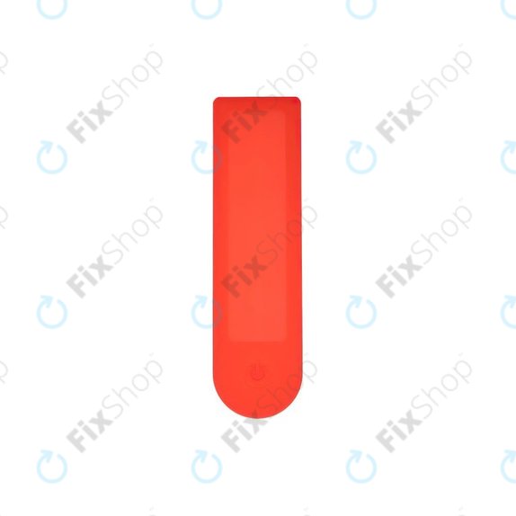 Xiaomi Mi Electric Scooter 1S, 2 M365, Essential, Pro, Pro 2 - Waterproof Silicone Cover for Dashboard (Red)