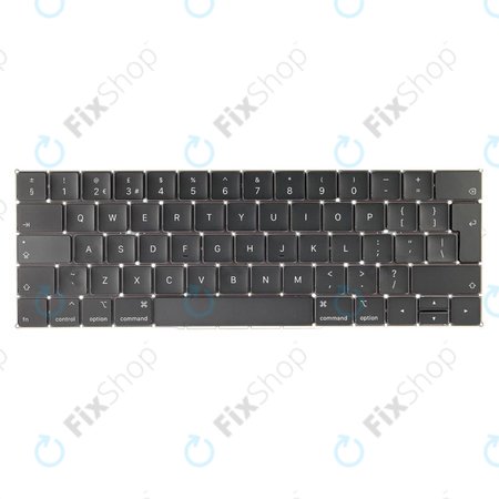 Apple MacBook Pro 13" A1989 (2018 - 2019), 15" A1990 (2018) - Keyboard UK