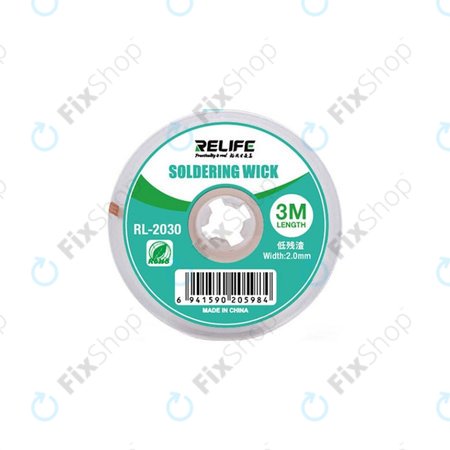 Relife RL-2030 - Powerful Soldering Wick (2mm)