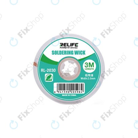 Relife RL-2030 - Powerful Soldering Wick (2mm)