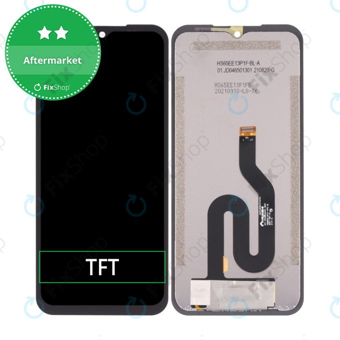 Ulefone Armor 12 5G - LCD Display + Touch Screen TFT