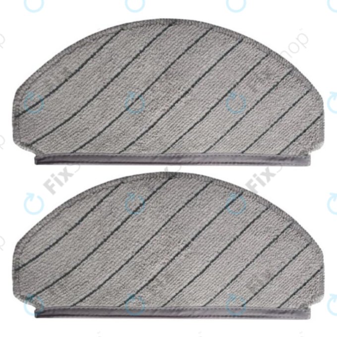 Mop Cloth, 2pcs for Ecovacs Deebot N20, N20 Plus, N20 Pro Plus