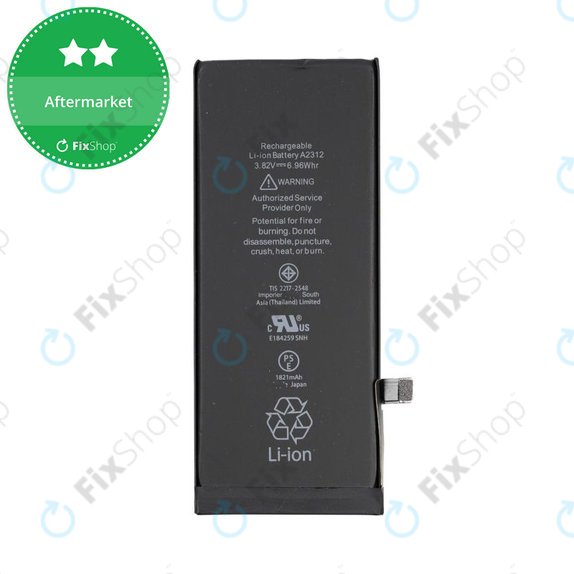 Battery for iPhone SE (2nd Gen 2020), 1821mAh