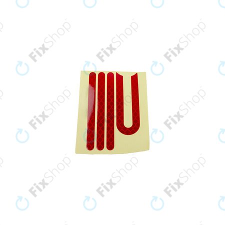 Xiaomi Mi Electric Scooter 1S, 2 M365, Essential, Pro, Pro 2 - Reflective Strip Set (Red)