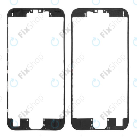 Apple iPhone 6S - Front Frame (Black)