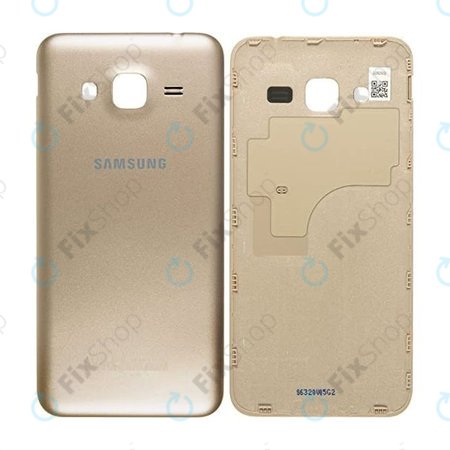 Samsung Galaxy J3 J320F (2016) - Battery Cover (Gold) - GH98-38690B Genuine Service Pack