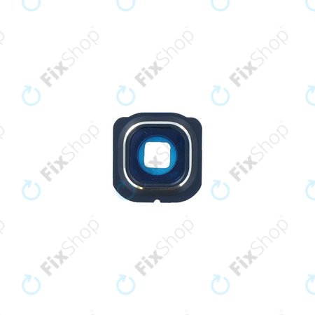 Samsung Galaxy S6 Edge G925F - Rear Camera Lens Frame (Black Sapphire) - GH98-35867A Genuine Service Pack
