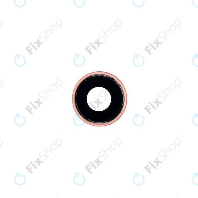 Apple iPhone XR - Camera Lens + Frame (Coral)