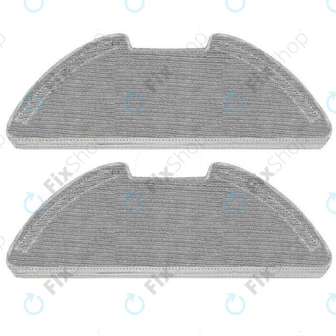 Mop Cloth, 2pcs for Xiaomi Mi Robot Vacuum Mop 2 Pro, 2 Lite