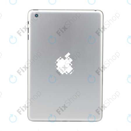 Apple iPad Mini 2 - Rear Housing WiFi Version (Silver)