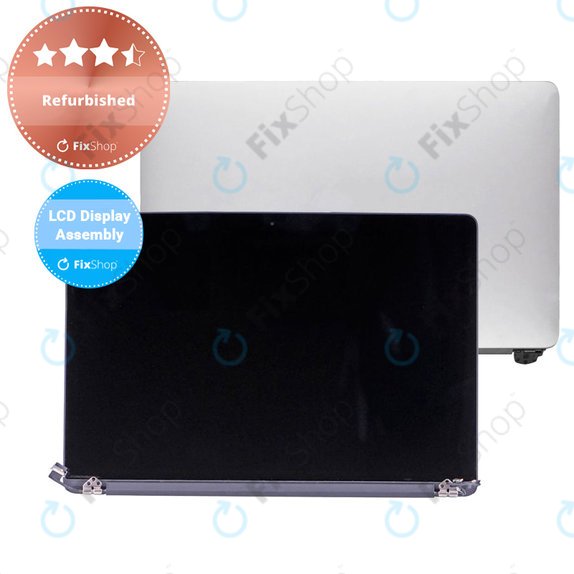 Apple MacBook Pro 15" A1398 (Late 2013 - Mid 2014) - LCD Display + Front Glass + Case Refurbished