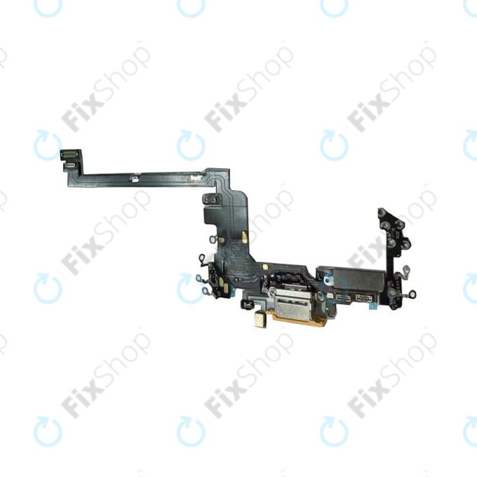 Apple iPhone 17 Pro - Charging Connector + Flex Cable (Cosmic Orange)