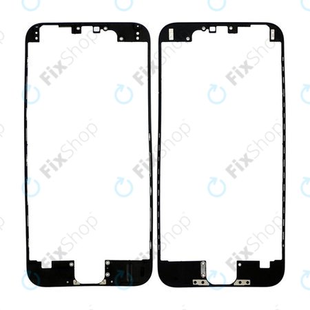 Apple iPhone 6 - Front Frame (Black)