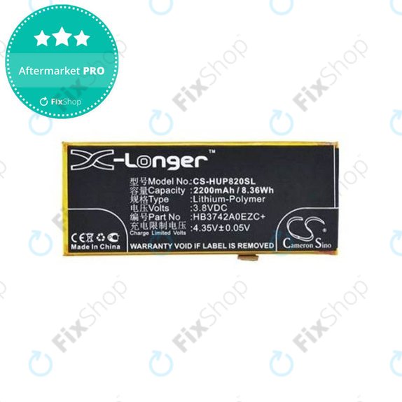 Huawei Y3 (2018) - Battery HB3742A0EZC, HB3742A0EZC+ 2200mAh HQ