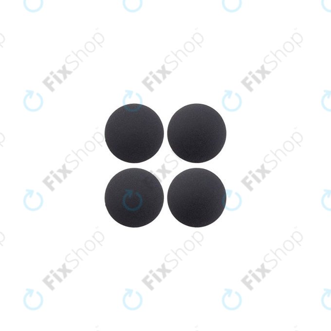 Apple MacBook Pro 13" A1706, A1708, A1989, 15" A1707, A1990 - Bottom Case Feet Set (4pcs)