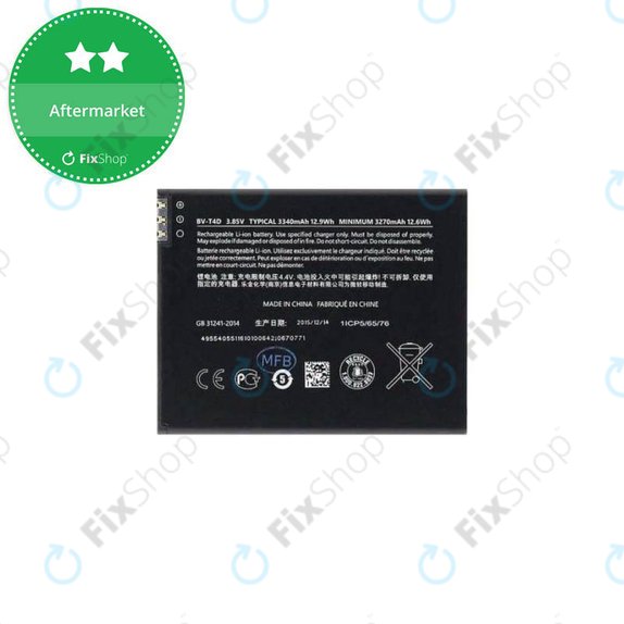 Microsoft Lumia 950 XL - Battery BV-T4D 3340mAh
