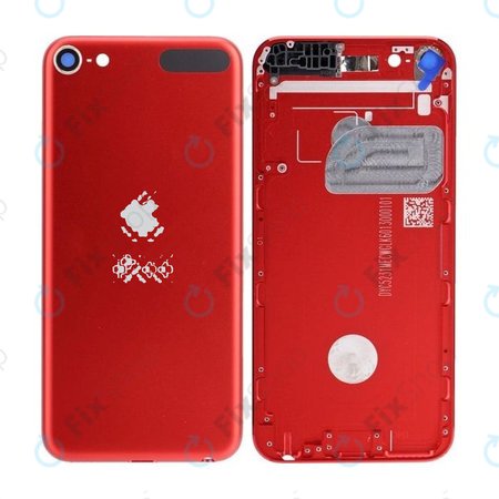 Apple iPod Touch (6th Gen) - Rear Housing (Red)