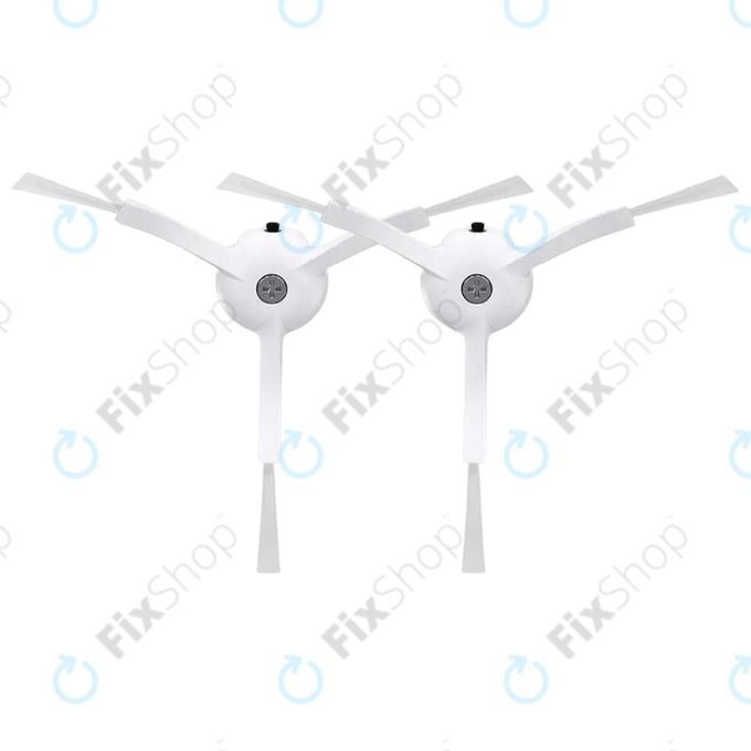 Side Brush, 2pcs, White for Xiaomi Mi Robot Vacuum Mop 2 Pro, 2 Lite