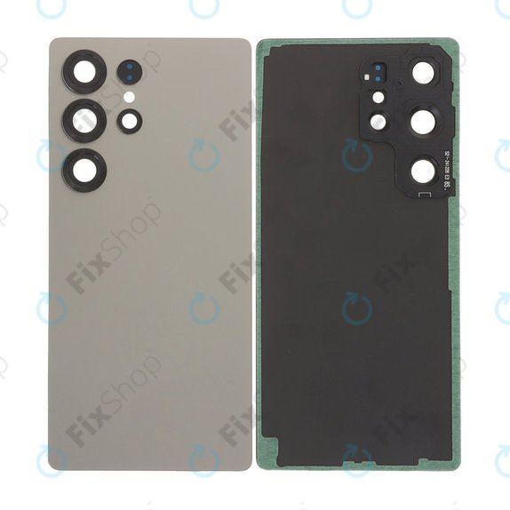 Samsung Galaxy S25 Ultra - Battery Cover Assembly (Titanium Gray)