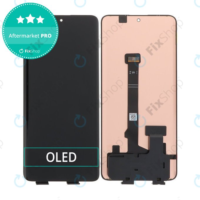 Xiaomi Redmi Note 14 Pro 5G, 14 Pro+ 5G - LCD Display + Touch Screen OLED