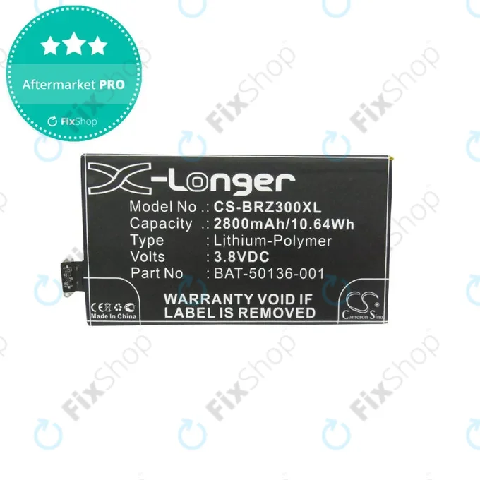 Blackberry Z30, Leap - Battery BAT-50136-001/002/003/101 2800mAh HQ