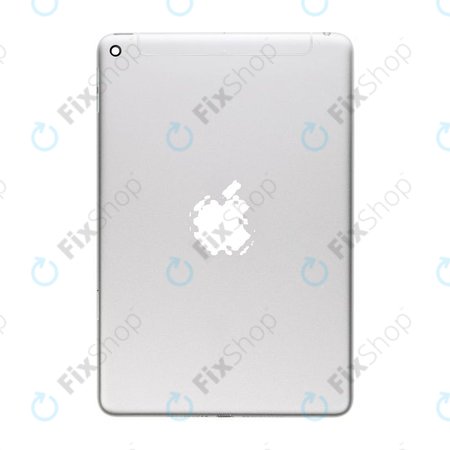 Apple iPad Mini 5 - Rear Housing 4G Version (Silver)