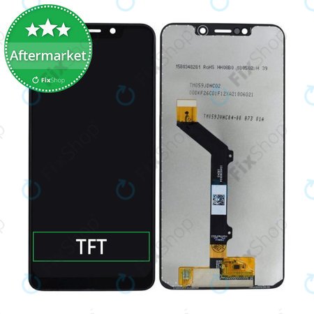 Motorola One (P30 Play) - LCD Display + Touch Screen TFT