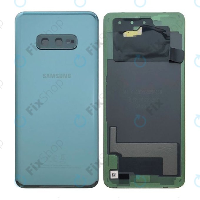 Samsung Galaxy S10e G970F - Battery Cover (Prism Green) - GH82-18452E Genuine Service Pack