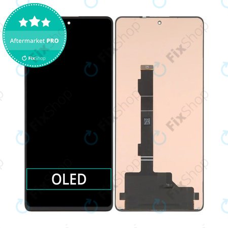 Xiaomi Redmi Note 13 Pro+ 23090RA98C - LCD Display + Touch Screen OLED