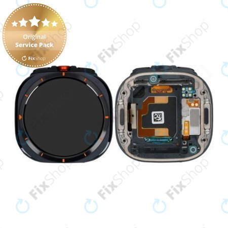Samsung Galaxy Watch Ultra (LTE) SM-L705U - LCD Display + Touch Screen + Frame (Dark Grey) - GH82-35194A Genuine Service Pack