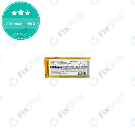 Apple iPod Nano (4th Gen) - Battery 616-0405 240mAh HQ