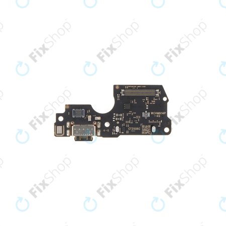 Xiaomi Redmi Note 14 Pro 4G 24116RACCG - Charging Connector PCB Board + SIM Reader