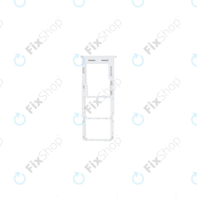 Samsung Galaxy A13 5G A136B - SIM Tray (White) - GH98-47574D Genuine Service Pack