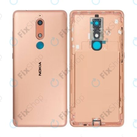 Nokia 5.1 - Battery Cover (Copper) - 20CO2MW0010
