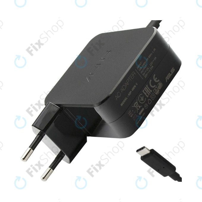 Charging adapter for Asus, B0A001-00238500, 45W, 5-20V, Genuine Service Pack
