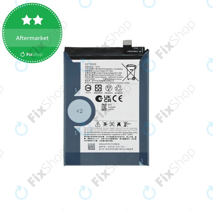 Nothing CMF Phone 1 - Battery 5000mAh