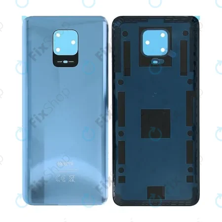 Xiaomi Redmi Note 9S - Battery Cover (Interstellar Grey)